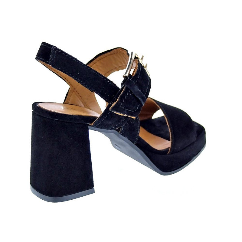 Sandalias zapatos Mujer modelo 25721105 Negro 