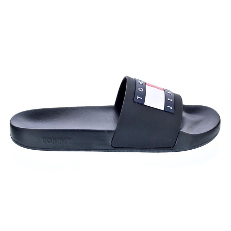 Sandalias Tommy Hilfiger zapatos Hombre modelo Jeans Pool Negro 