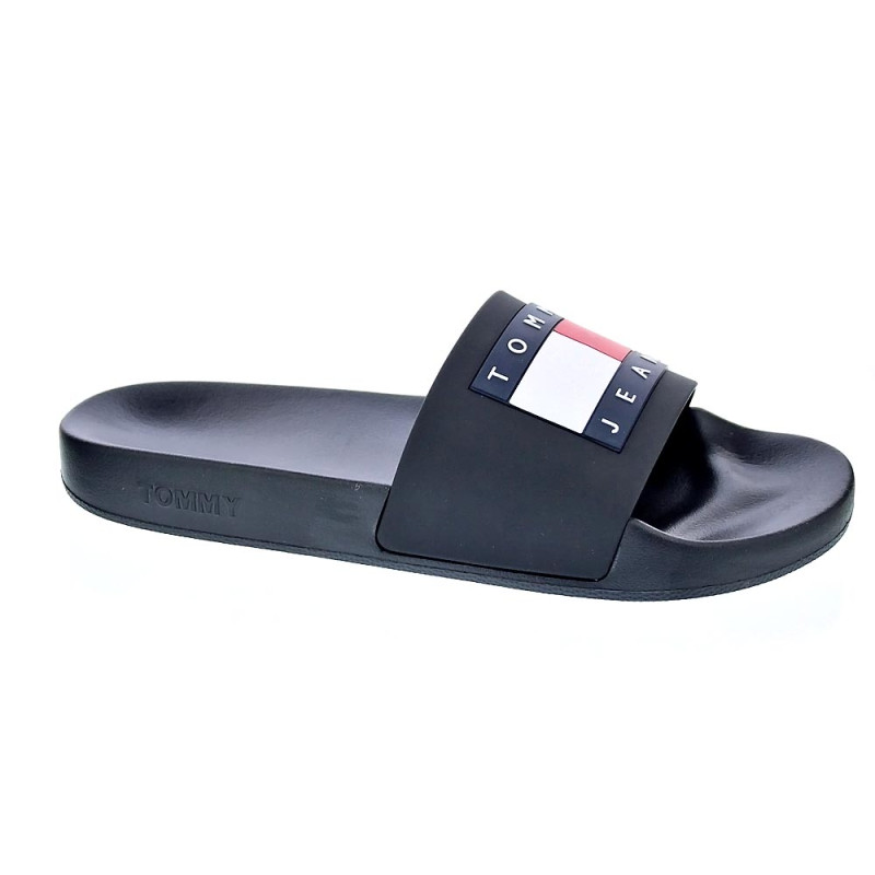 Sandalias Tommy Hilfiger zapatos Hombre modelo Jeans Pool Negro 