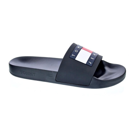 Sandalias Tommy Hilfiger zapatos Hombre modelo Jeans Pool Negro 