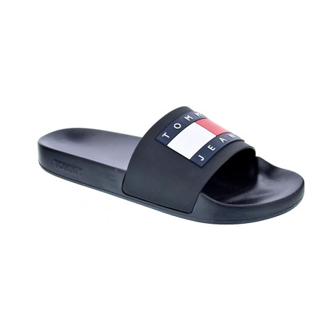 Sandalias Tommy Hilfiger zapatos Hombre modelo Jeans Pool Negro 