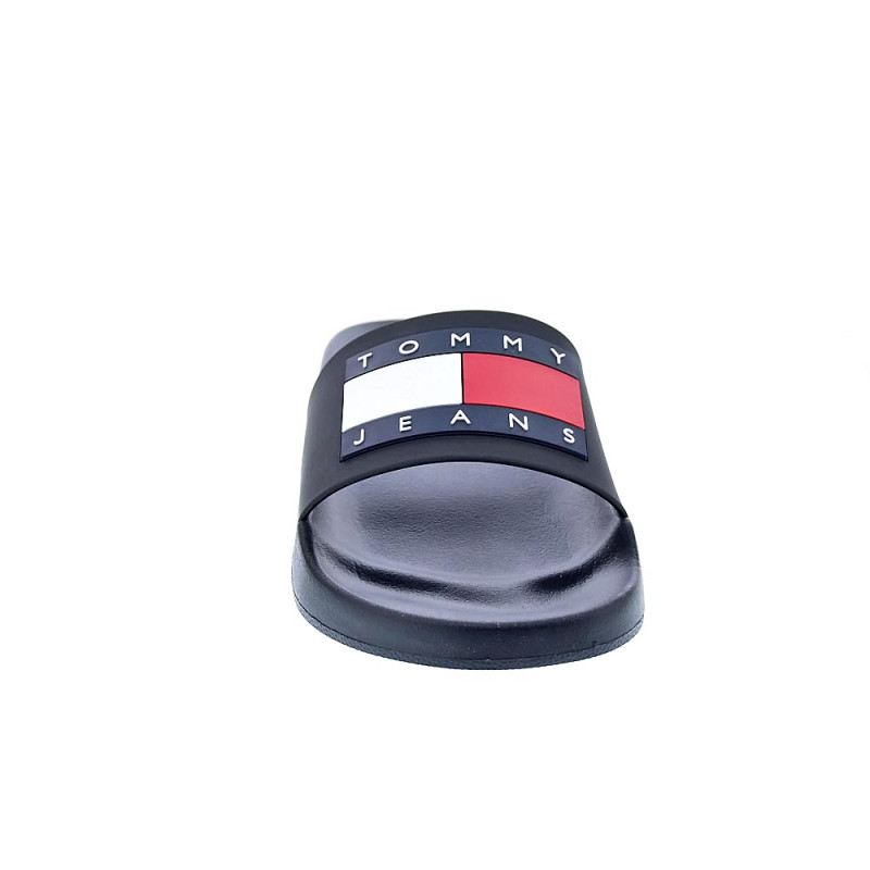 Sandalias Tommy Hilfiger zapatos Hombre modelo Jeans Pool Negro 