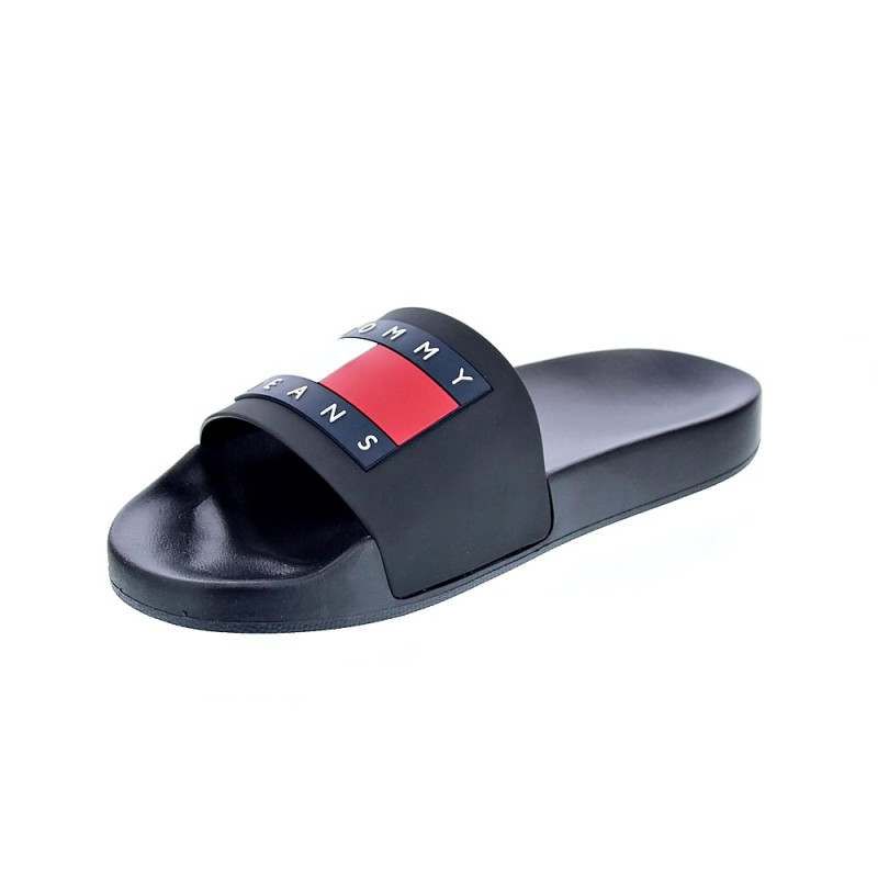 Sandalias Tommy Hilfiger zapatos Hombre modelo Jeans Pool Negro 
