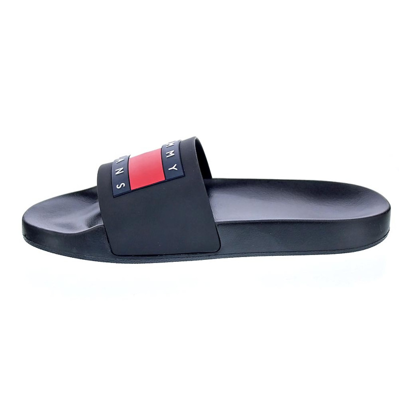 Sandalias Tommy Hilfiger zapatos Hombre modelo Jeans Pool Negro 