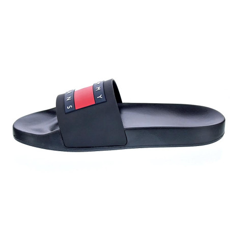 Sandalias Tommy Hilfiger zapatos Hombre modelo Jeans Pool Negro 