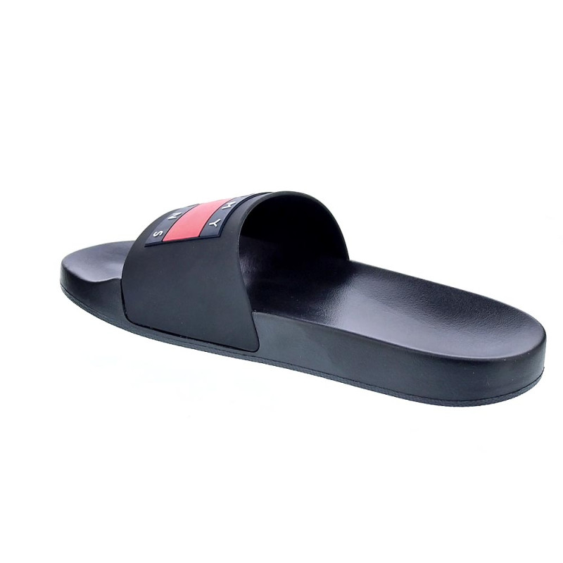 Sandalias Tommy Hilfiger zapatos Hombre modelo Jeans Pool Negro 