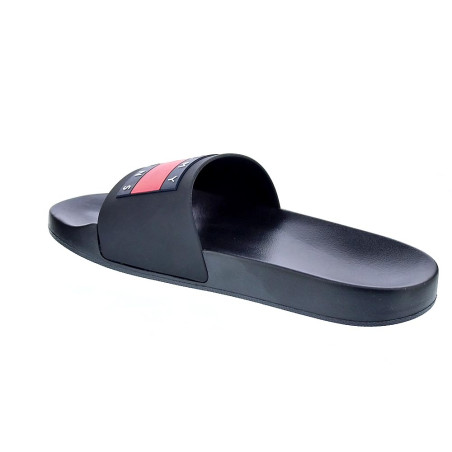Sandalias Tommy Hilfiger zapatos Hombre modelo Jeans Pool Negro 