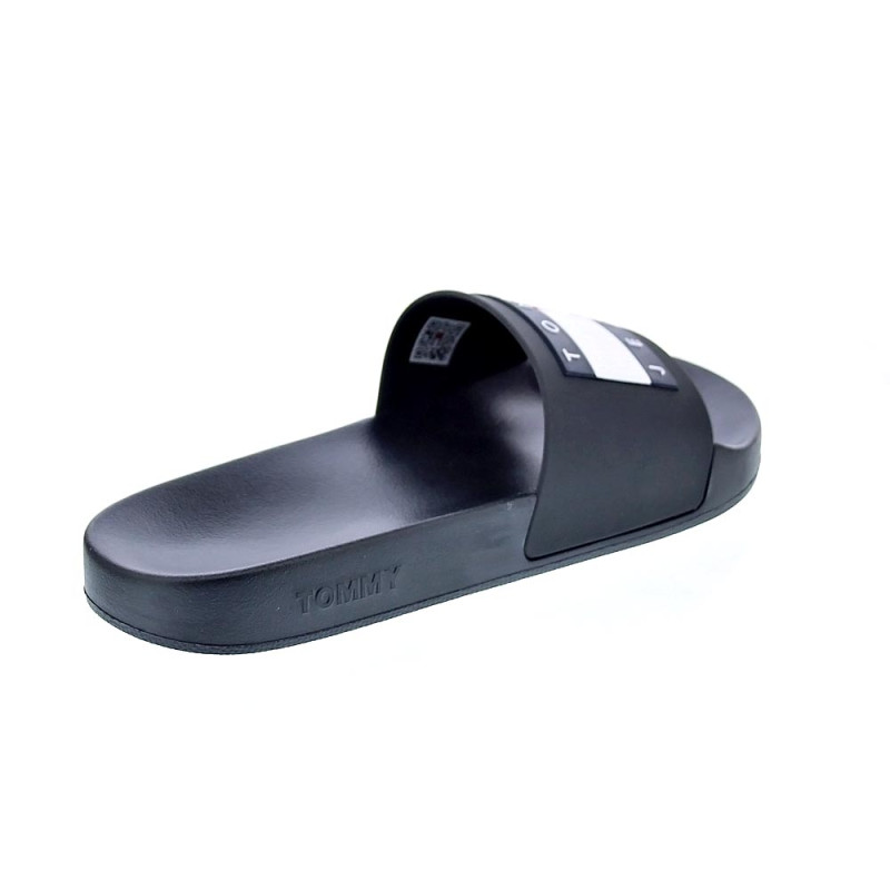Sandalias Tommy Hilfiger zapatos Hombre modelo Jeans Pool Negro 