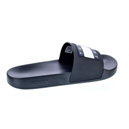 Sandalias Tommy Hilfiger zapatos Hombre modelo Jeans Pool Negro 