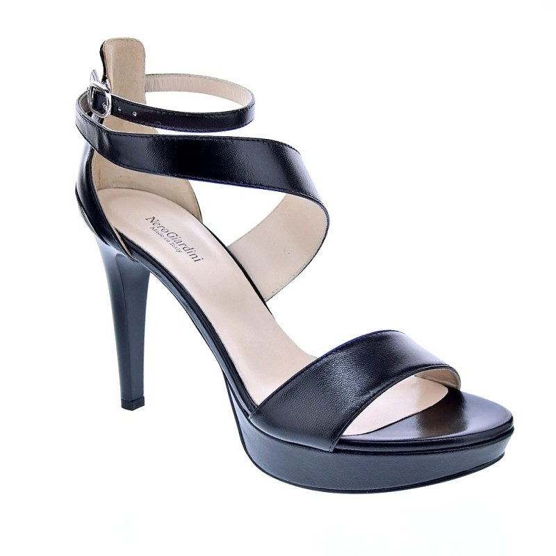 Sandalias Nero Giardini zapatos Mujer modelo E307231DE Negro 