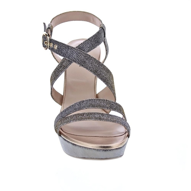 Sandalias Nero Giardini zapatos Mujer modelo E012830DE Plata 