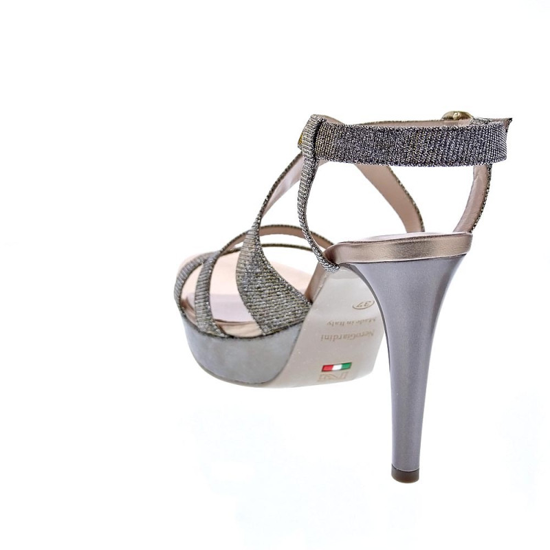 Sandalias Nero Giardini zapatos Mujer modelo E012830DE Plata 