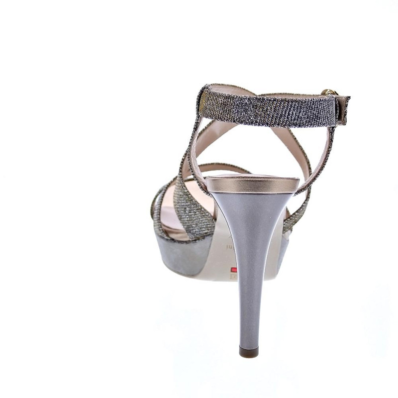 Sandalias Nero Giardini zapatos Mujer modelo E012830DE Plata 