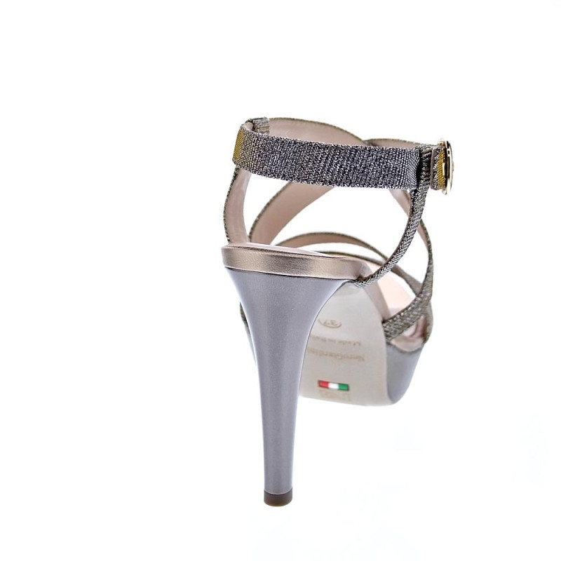 Sandalias Nero Giardini zapatos Mujer modelo E012830DE Plata 