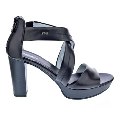 Sandalias Nero Giardini zapatos Mujer modelo E307500D Negro 