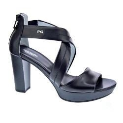 Sandalias Nero Giardini zapatos Mujer modelo E307500D Negro  2