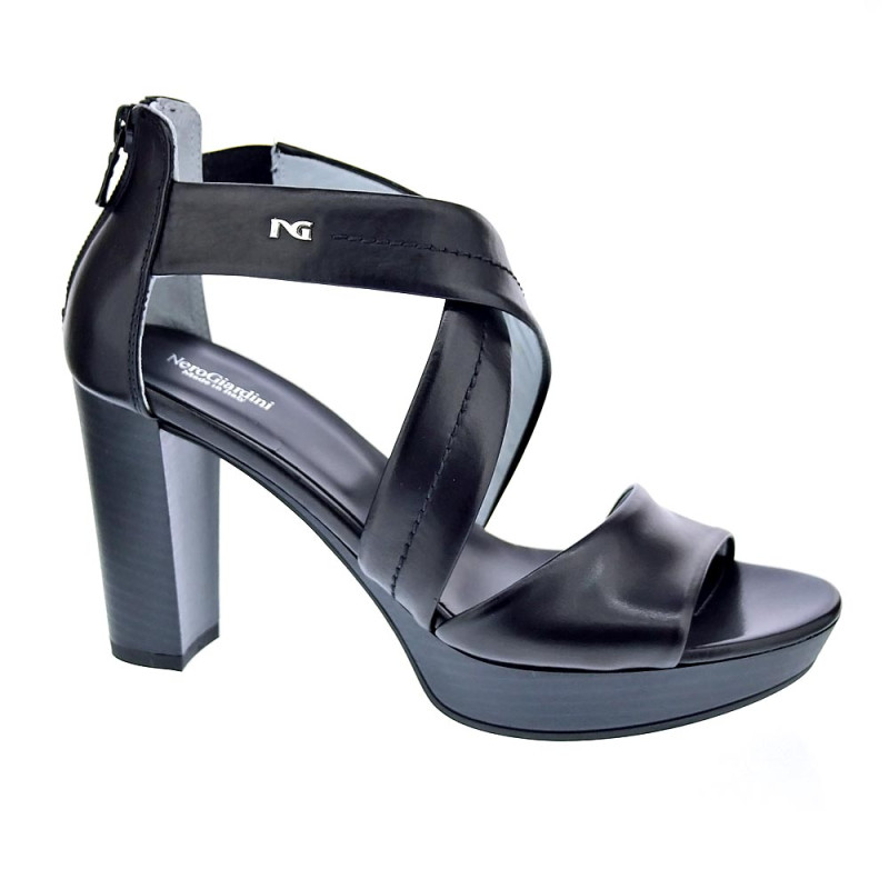 Sandalias Nero Giardini zapatos Mujer modelo E307500D Negro 