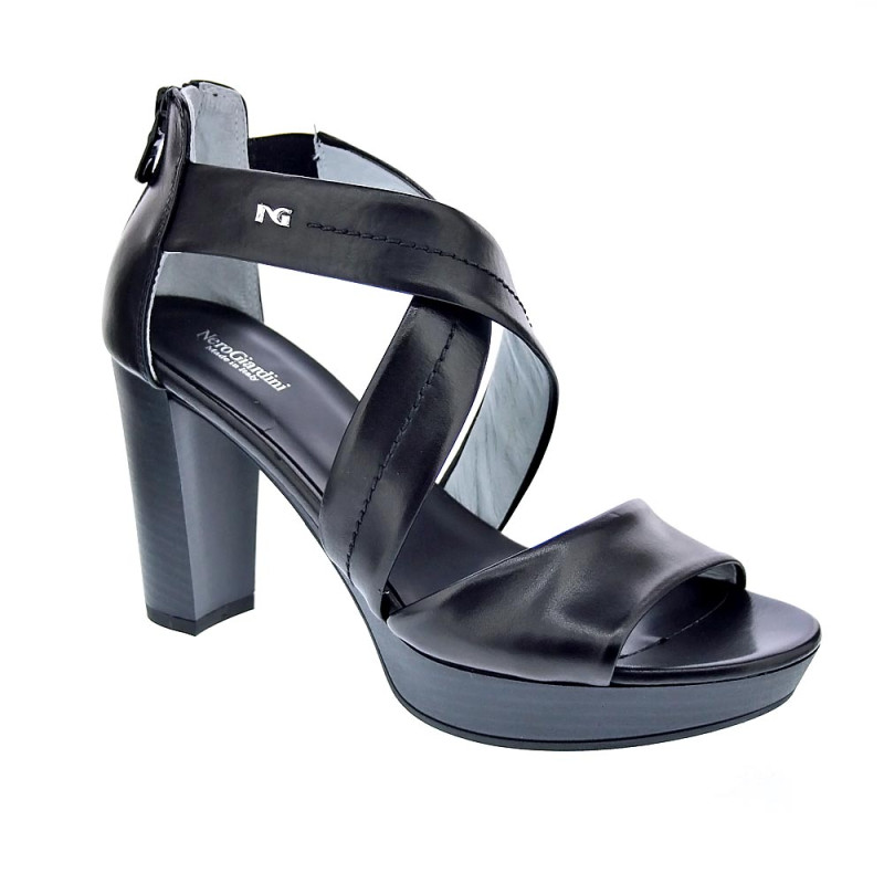 Sandalias Nero Giardini zapatos Mujer modelo E307500D Negro 