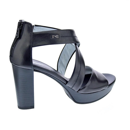Sandalias Nero Giardini zapatos Mujer modelo E307500D Negro 
