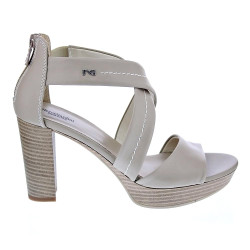 Sandalias Nero Giardini zapatos Mujer modelo E307500D Beige 