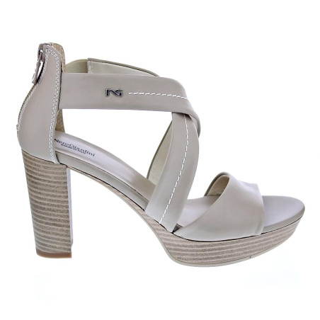 Sandalias Nero Giardini zapatos Mujer modelo E307500D Beige 