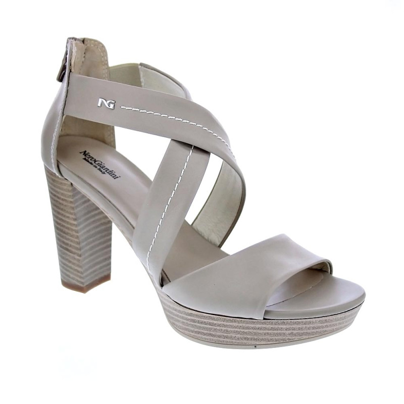 Sandalias Nero Giardini zapatos Mujer modelo E307500D Beige 