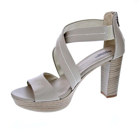 Sandalias Nero Giardini zapatos Mujer modelo E307500D Beige 