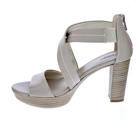 Sandalias Nero Giardini zapatos Mujer modelo E307500D Beige 