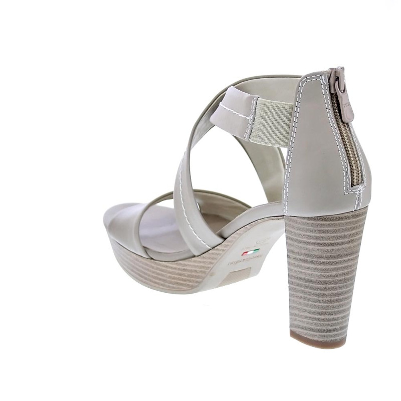 Sandalias Nero Giardini zapatos Mujer modelo E307500D Beige 