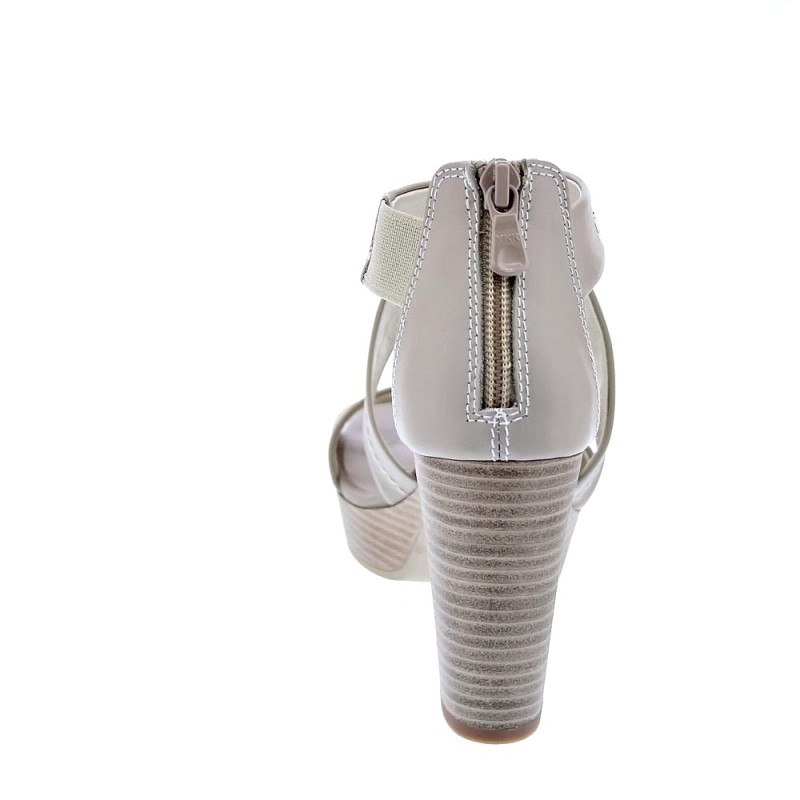 Sandalias Nero Giardini zapatos Mujer modelo E307500D Beige 