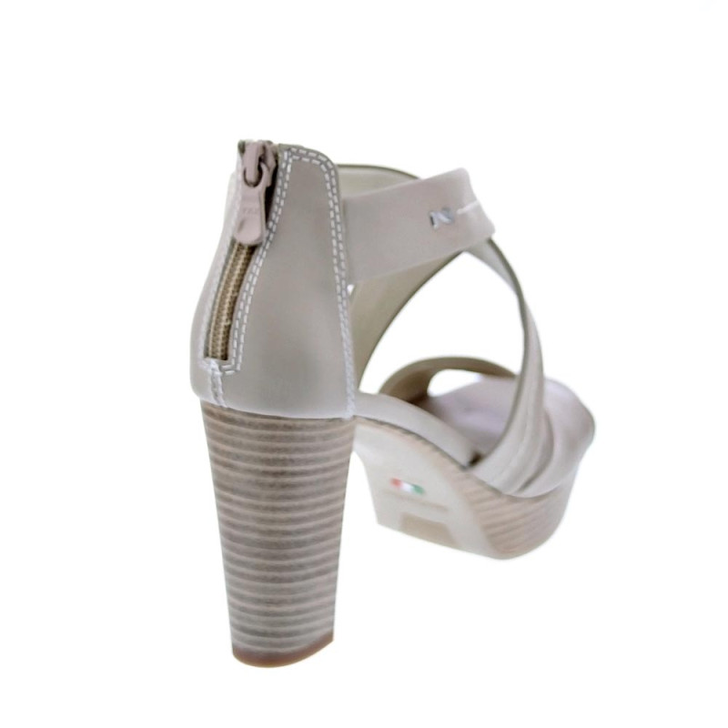 Sandalias Nero Giardini zapatos Mujer modelo E307500D Beige 