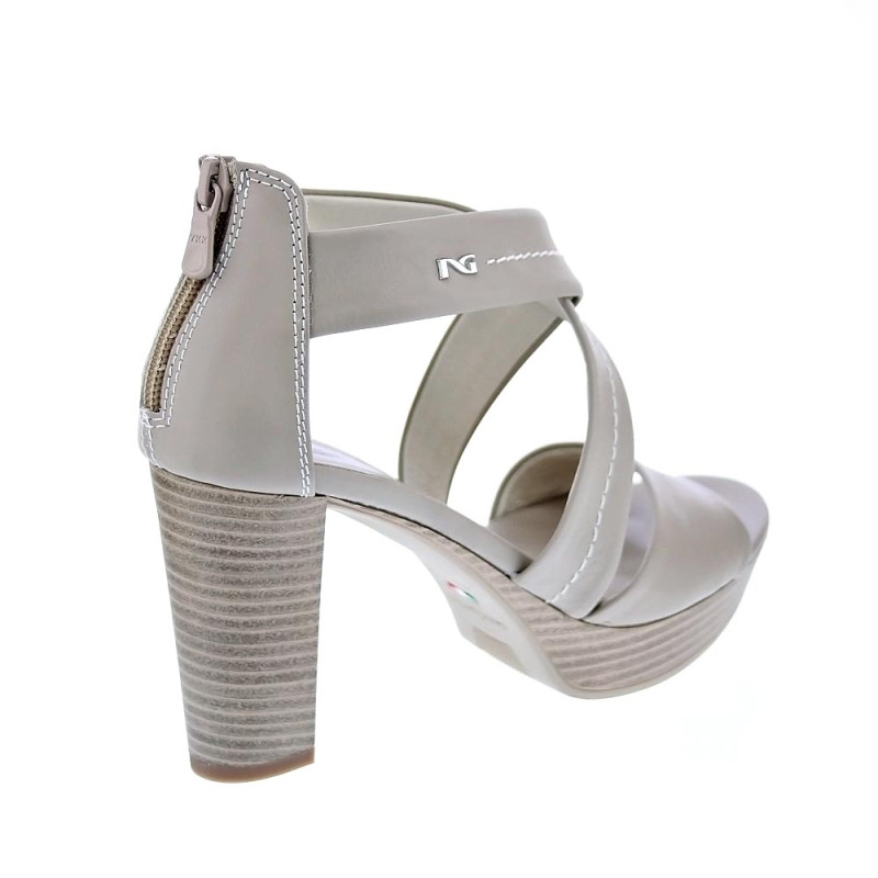Sandalias Nero Giardini zapatos Mujer modelo E307500D Beige 