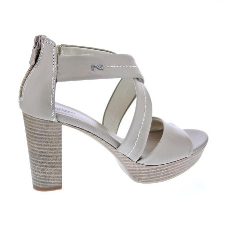 Sandalias Nero Giardini zapatos Mujer modelo E307500D Beige 