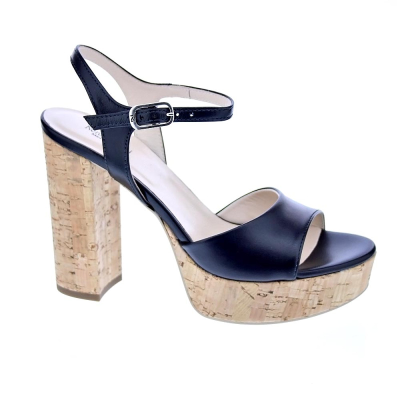 Sandalias Nero Giardini zapatos Mujer modelo E307530D Negro 