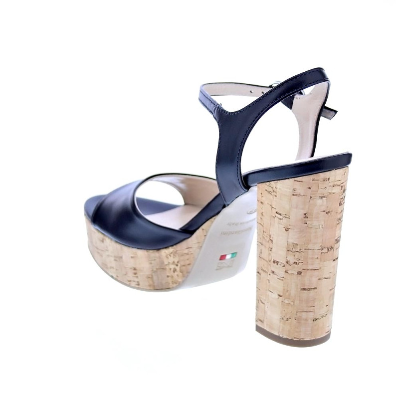 Sandalias Nero Giardini zapatos Mujer modelo E307530D Negro 