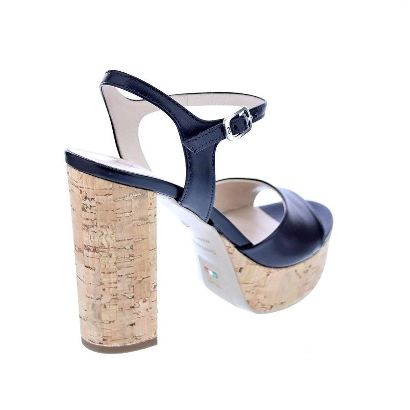 Sandalias Nero Giardini zapatos Mujer modelo E307530D Negro 