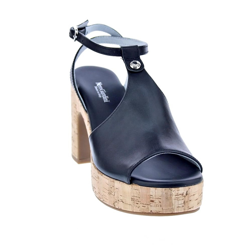 Sandalias Nero Giardini zapatos Mujer modelo E307670D Negro 