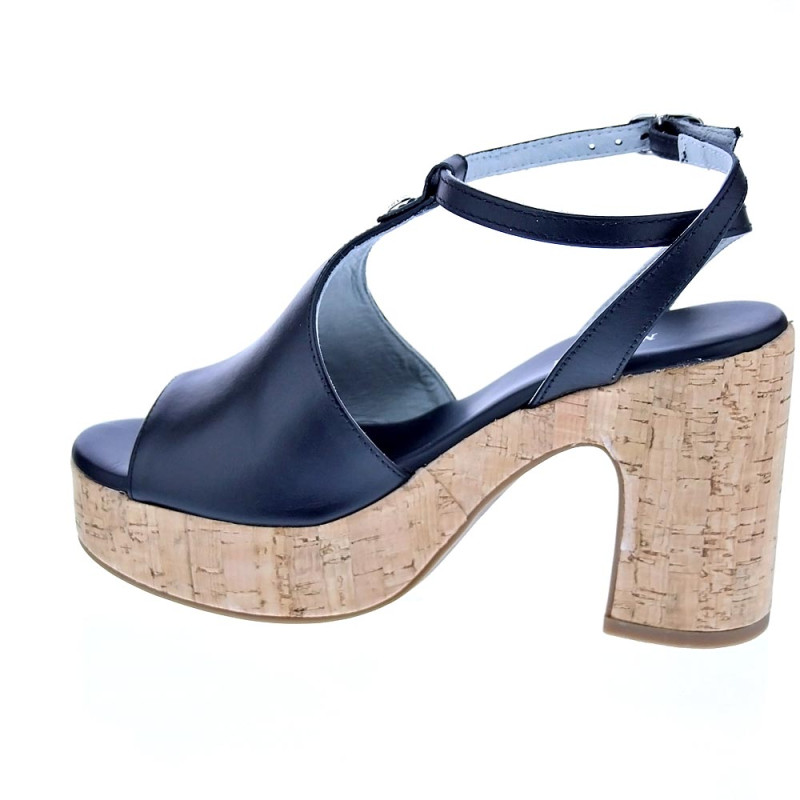 Sandalias Nero Giardini zapatos Mujer modelo E307670D Negro 