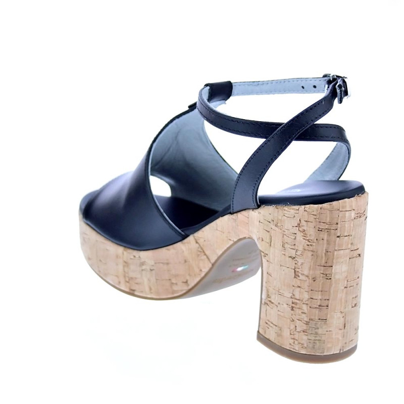 Sandalias Nero Giardini zapatos Mujer modelo E307670D Negro 