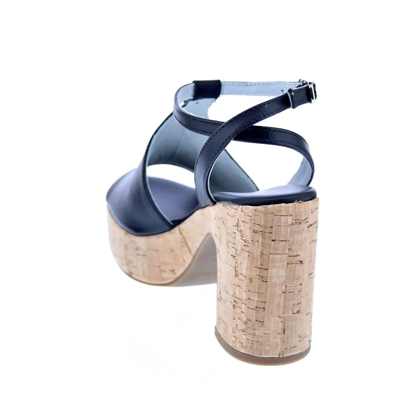 Sandalias Nero Giardini zapatos Mujer modelo E307670D Negro 