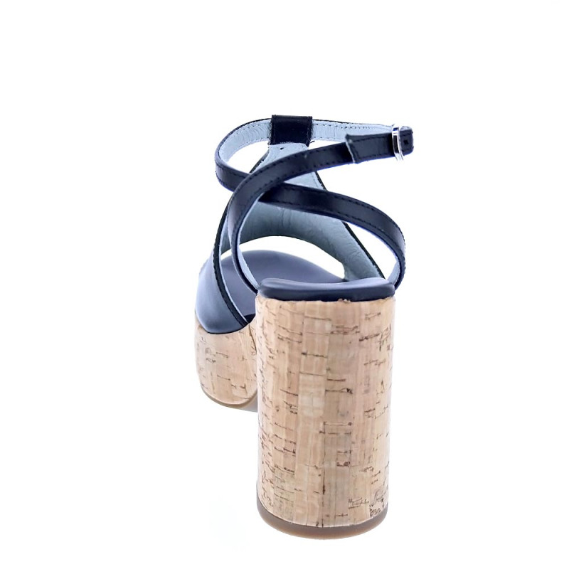 Sandalias Nero Giardini zapatos Mujer modelo E307670D Negro 