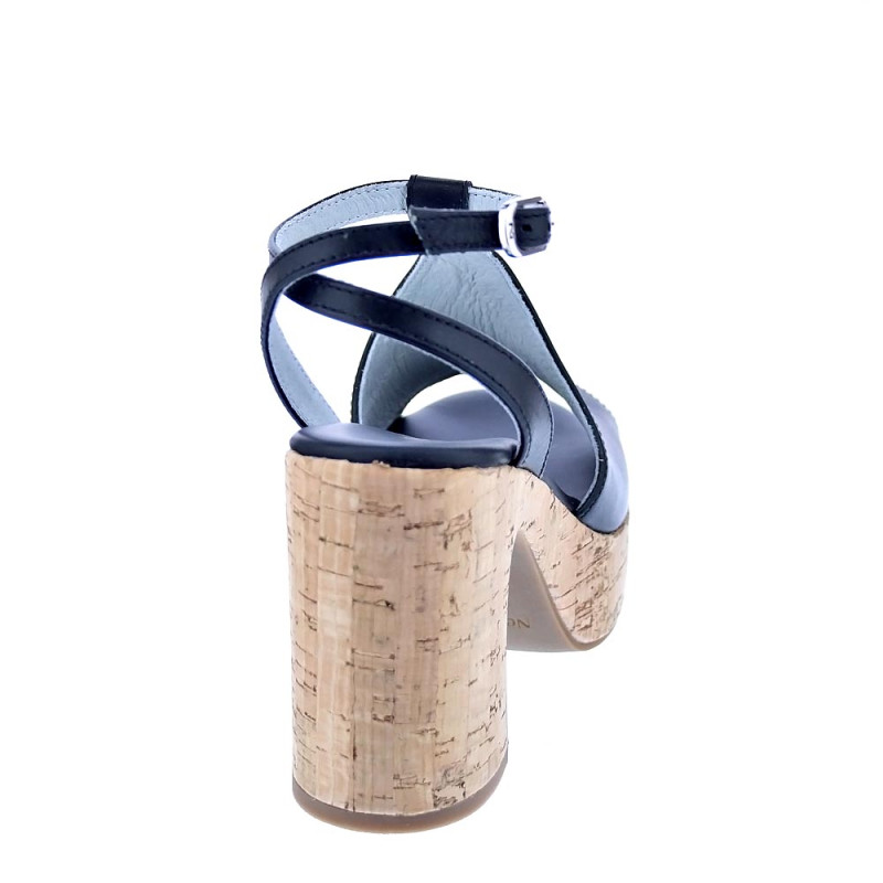 Sandalias Nero Giardini zapatos Mujer modelo E307670D Negro 