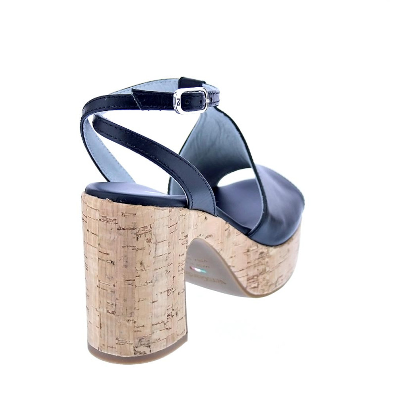 Sandalias Nero Giardini zapatos Mujer modelo E307670D Negro 