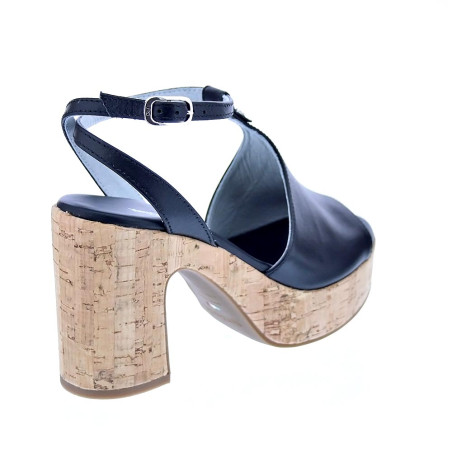 Sandalias Nero Giardini zapatos Mujer modelo E307670D Negro 