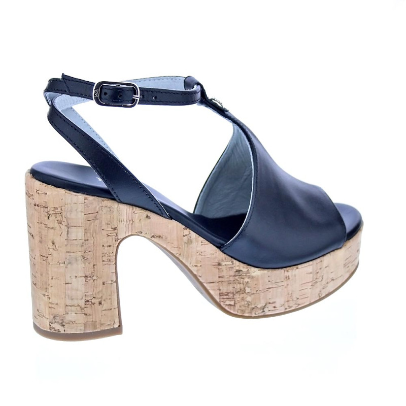 Sandalias Nero Giardini zapatos Mujer modelo E307670D Negro 