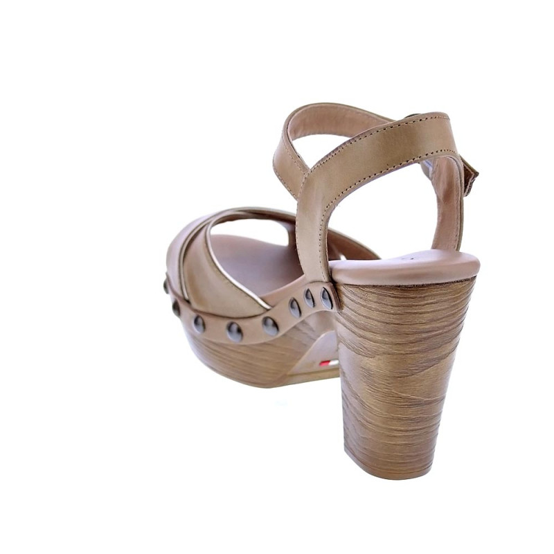 Sandalias Nero Giardini zapatos Mujer modelo E307790D Marrón 