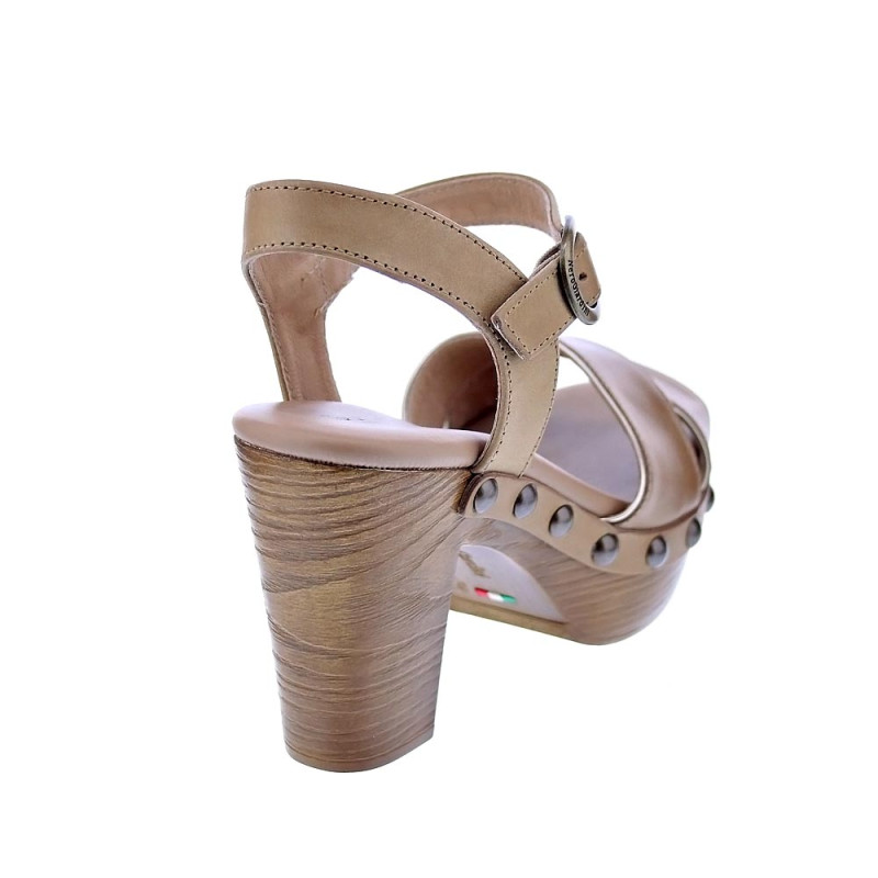 Sandalias Nero Giardini zapatos Mujer modelo E307790D Marrón 