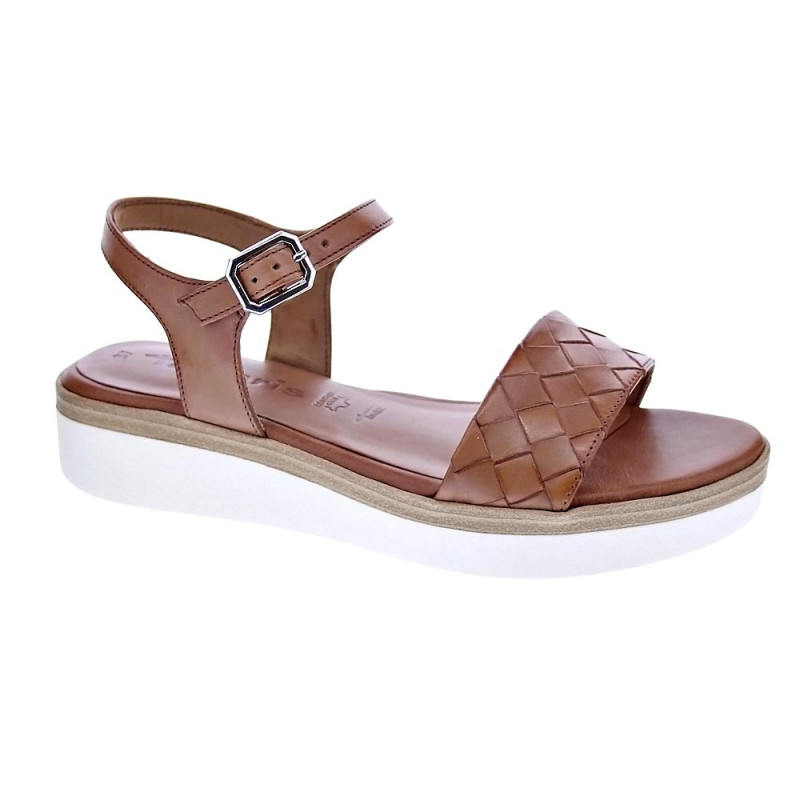 Sandalias Tamaris zapatos Mujer modelo 28216 Marrón 