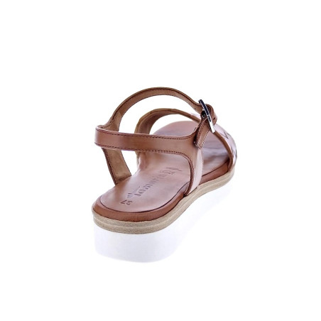 Sandalias Tamaris zapatos Mujer modelo 28216 Marrón 
