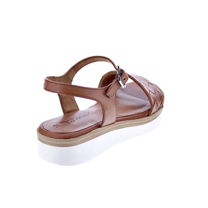 Sandalias Tamaris zapatos Mujer modelo 28216 Marrón 